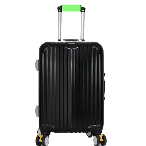 Neoprene Luggage Handle Wraps for Traveling Bright Color Luggage Identifiers (Color 04)