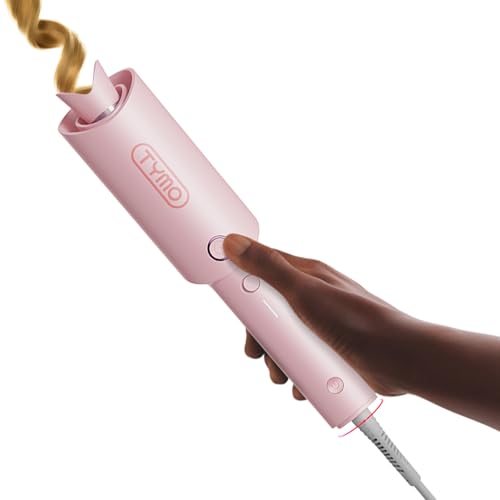 Automatic Rotating Curling Iron (1 inch / Pink)