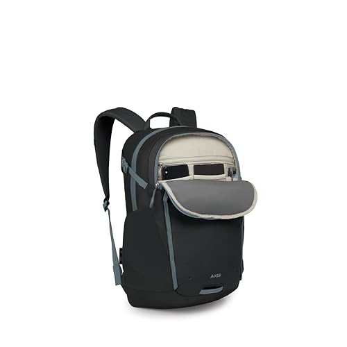 Axis Laptop Backpack (Black-shale Grey)