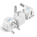 South Africa Travel Plug Adapter (Pure - White)