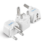 South Africa Travel Plug Adapter (Pure - White)