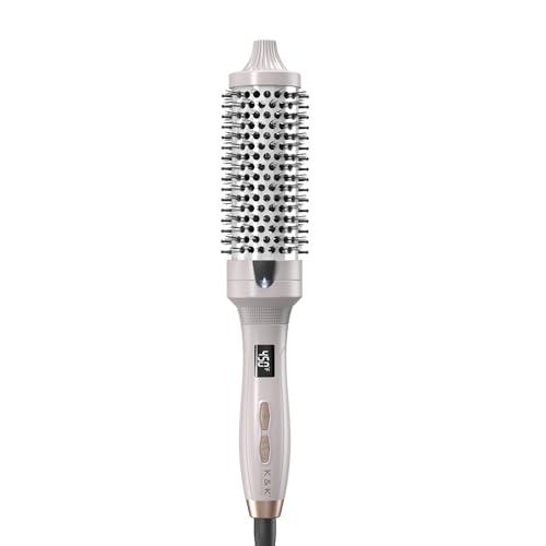 1.5 Inch Thermal Round Brush for Blowout Style (Silver / 1.5 Inch)
