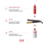 G2 Flat Iron Hair Straightener for A Smooth Finish (1 Count (Pack of 1))