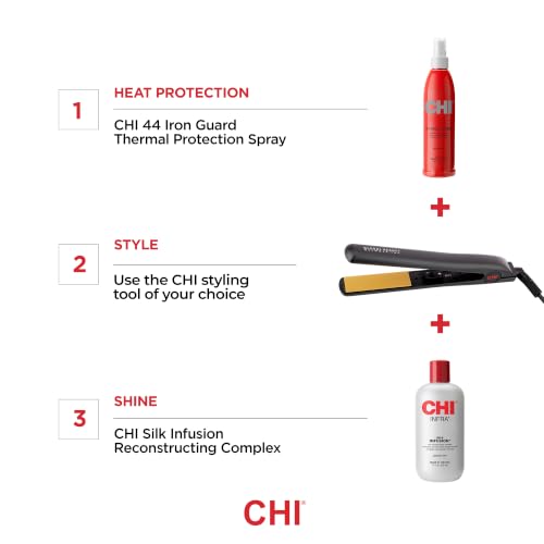G2 Flat Iron Hair Straightener for A Smooth Finish (1 Count (Pack of 1))