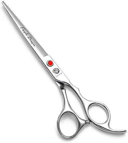 7" Sharp Edge Hair Cutting Shears with Bag (7 inch)