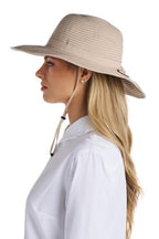 Women's Lightweight Travel Hat (One Size / Tan)