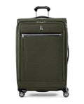 Platinum Elite Checked Luggage Spinner (Checked-Large 29-Inch / Pilot Green)