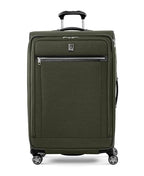 Platinum Elite Checked Luggage Spinner (Checked-Large 29-Inch / Pilot Green)