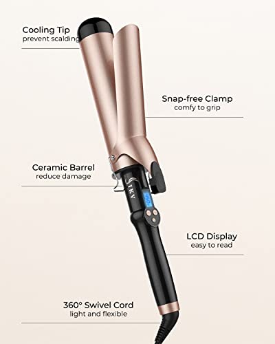 2 inch Curling Iron Extra Large (2 inches)