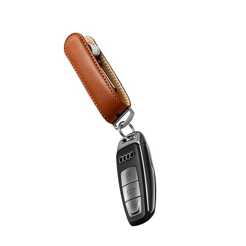 Italian Leather Key Organizer (Tan)