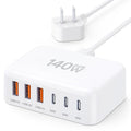 USB Charging Station (H-White / 140W)