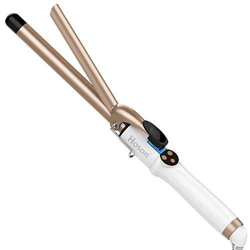3 4 Inch Curling Iron for Short Hair Extra Long Barrel (3/4 Inch)
