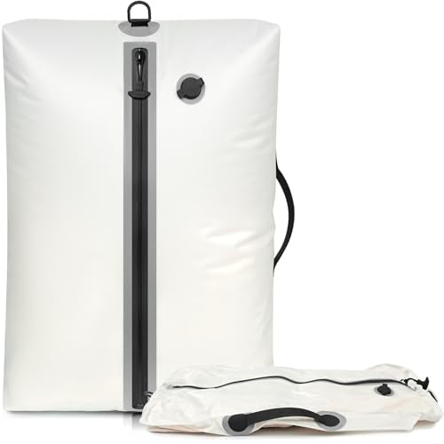 TPU Vacuum Bag for Travel (White / ExtraLarge)
