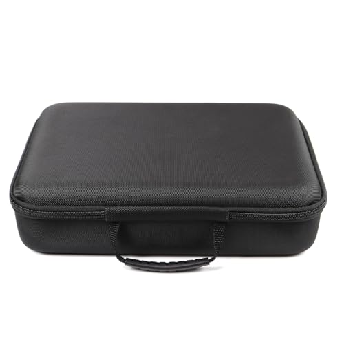 15 Slots Hard Watch Travel Case (Black-15 Slots / 15 Slots Nylon)