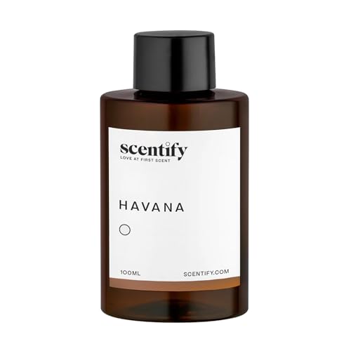 Havana Aroma Oil Refill for Diffusers (3.38 Fl Oz (Pack of 1))