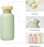 Travel Shampoo Bottles for Toiletries (Garden Series)