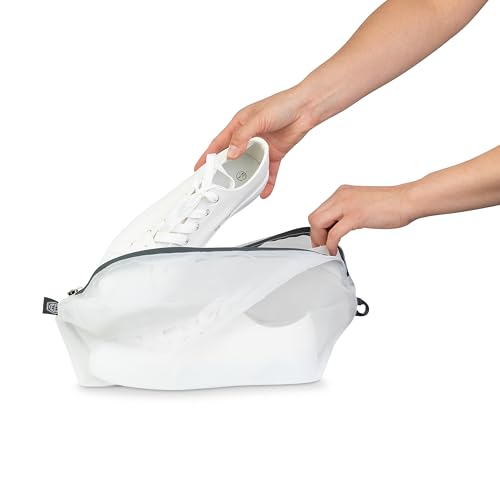 Large Compression Packing Cubes with Mesh 6 (White)