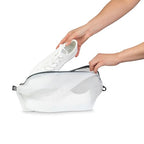 Large Compression Packing Cubes with Mesh 6 (White)