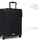 Aerotour 4 Wheel Expandable Luggage (21.75" Continental Expandable Carry-On / Black)