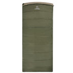 0 Degree Sleeping Bag for Adults (0F-84" x 40" Right Zip / Green)