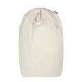 Heavy Duty Canvas Laundry Bags with Square Base 13.8"Wx13.8"Dx27.6"H (Beige 1-Pack | Square Base / 13.8"Wx13.8"Depthx27.6"H)