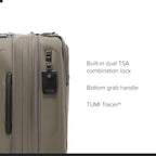 Alpha Large Dual Access Expandable 4 (Grey Alloy)