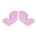 Travel Shoe Bags (Pink / 6 Packs)
