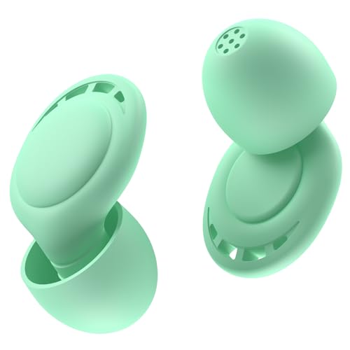 Ear Plugs for Sleeping Noise Reduction (Green)