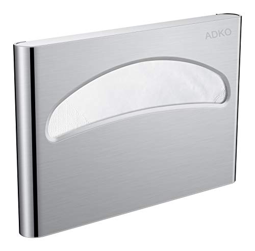 Commercial Toilet Seat Cover Dispenser (Stainlss Steel)