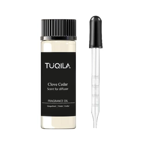Hotel Waterless Diffuser Oil Clove Cedar 20ML Sampler (0.68 Fl Oz (Pack of 1))