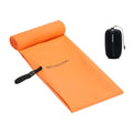 Ultralight Quick Dry Towels for Backpacking (2XL / Orange)