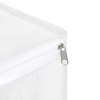 Clear Zippered Storage Bags for Closet Organization (3-Pack)