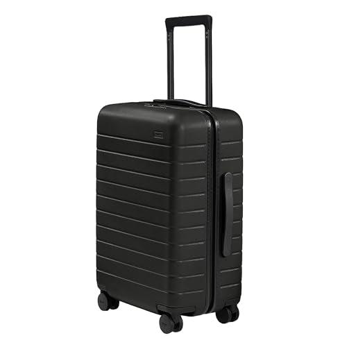 Bigger Carry On Luggage (Jet Black)