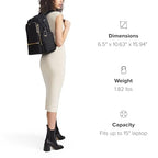 Unisex Celina Backpack (One Size / Pink Clay)