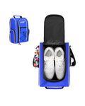 Golf Shoe Bag for Travel (Blue)