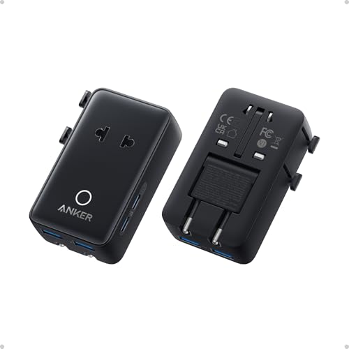 Nano Travel Adapter (Black)