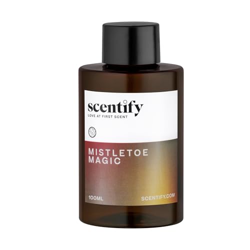 Mistletoe Magic Aroma Oil Refill for Diffusers (3.38 Fl Oz (Pack of 1))