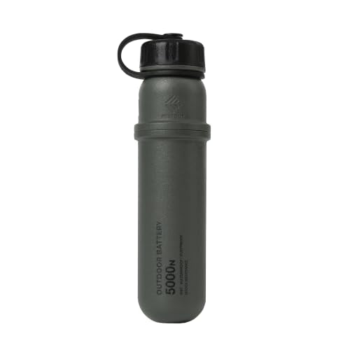 NESTOUT Rugged Power Bank (Olive Green / 5000mAh)