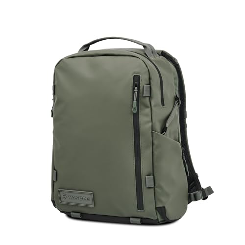 PRVKE Zip 31L Camera Backpack (31L (Photography Bundle) / Zip / Wasatch Green)