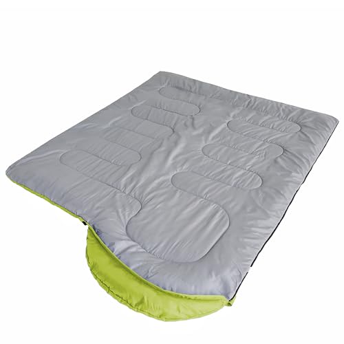 Camping Sleeping Bag (Grass Green)