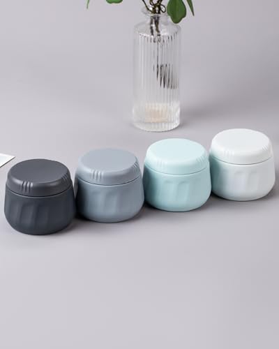 Travel Containers for Toiletries (3 Ounce (90ML) / Black Gray)