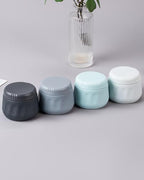 Travel Containers for Toiletries (3 Ounce (90ML) / Black Gray)
