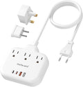 PD30W European Travel Plug Adapter (Type C/G/A-Most Countries-3FT-PD30W)