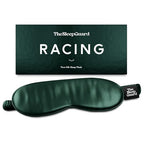 Pure Silk Sleep Mask [100% 6A Mulberry Silk (Racing Green)