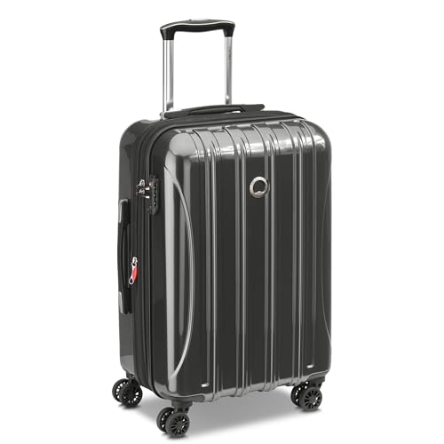 Helium Aero Hardside Expandable Luggage with Spinner Wheels (Brushed Charcoal / 2-Piece Set (21/24))