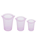 Reusable Food Storage Bags (Lavender / 3 Cup Set)