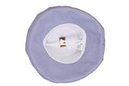 Women's Cotton Hat with Inner Drawstring and Upf 50+ Rating (One Size / Periwinkle)