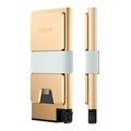 Aluminum Cardholder Wallet for Men (Gold)
