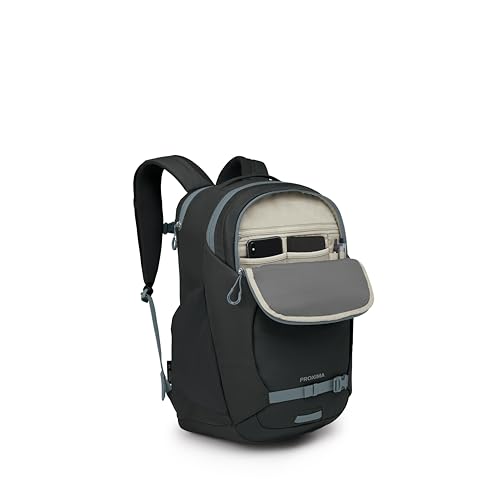 Proxima 30L Campus Laptop Backpack (Black-shale Grey)