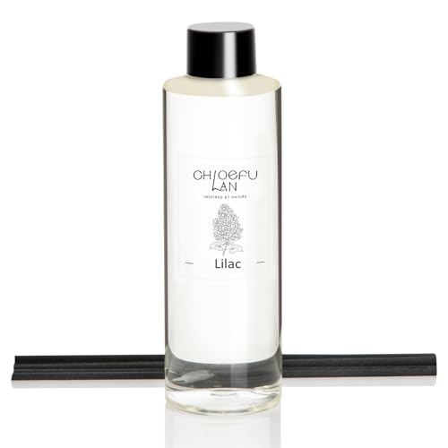 Lilac Scented Oil Diffuser Refill 6.76 fl oz Natural Fragrance Oil (Lilac / 6.76 Fl Oz (Pack of 1))